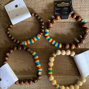Pride bracelets